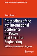 Télécharger le livre :  Proceedings of the 4th International Conference on Power and Electrical Engineering