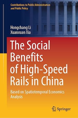 Téléchargez le livre :  The Social Benefits of High-Speed Rails in China