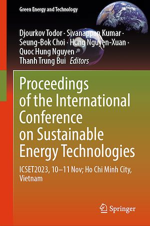 Téléchargez le livre :  Proceedings of the International Conference on Sustainable Energy Technologies