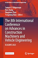 Download this eBook The 8th International Conference on Advances in Construction Machinery and Vehicle Engineering