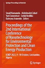 Télécharger le livre :  Proceedings of the 2nd International Conference of Nanotechnology for Environmental Protection and Clean Energy Production