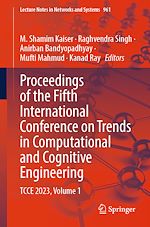 Télécharger le livre :  Proceedings of the Fifth International Conference on Trends in Computational and Cognitive Engineering