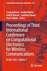 Télécharger le livre :  Proceedings of Third International Conference on Computational Electronics for Wireless Communications