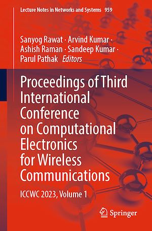 Téléchargez le livre :  Proceedings of Third International Conference on Computational Electronics for Wireless Communications