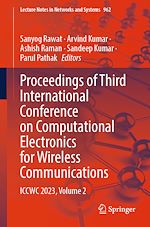 Télécharger le livre :  Proceedings of Third International Conference on Computational Electronics for Wireless Communications