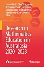 Télécharger le livre :  Research in Mathematics Education in Australasia 2020–2023