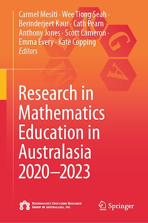 Téléchargez le livre :  Research in Mathematics Education in Australasia 2020–2023