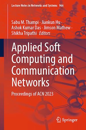 Téléchargez le livre :  Applied Soft Computing and Communication Networks