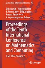 Télécharger le livre :  Proceedings of the Tenth International Conference on Mathematics and Computing