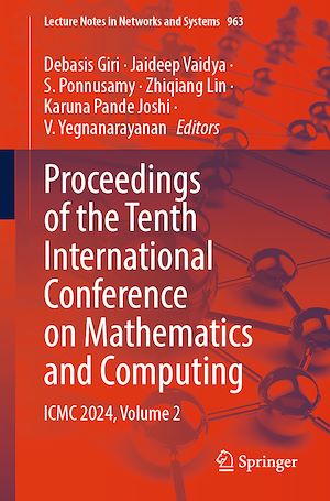 Téléchargez le livre :  Proceedings of the Tenth International Conference on Mathematics and Computing