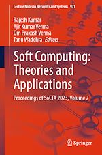Télécharger le livre :  Soft Computing: Theories and Applications