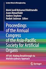 Télécharger le livre :  Proceedings of the Annual Congress of the Asia-Pacific Society for Artificial Organs