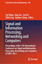 Télécharger le livre :  Signal and Information Processing, Networking and Computers