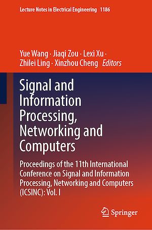 Téléchargez le livre :  Signal and Information Processing, Networking and Computers