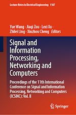 Télécharger le livre :  Signal and Information Processing, Networking and Computers