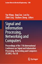 Télécharger le livre :  Signal and Information Processing, Networking and Computers