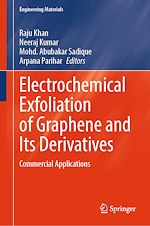 Télécharger le livre :  Electrochemical Exfoliation of Graphene and Its Derivatives