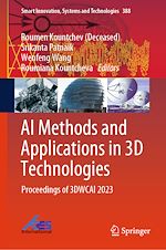 Télécharger le livre :  AI Methods and Applications in 3D Technologies