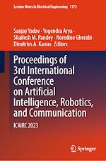 Télécharger le livre :  Proceedings of 3rd International Conference on Artificial Intelligence, Robotics, and Communication
