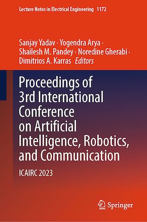 Téléchargez le livre :  Proceedings of 3rd International Conference on Artificial Intelligence, Robotics, and Communication