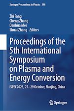 Télécharger le livre :  Proceedings of the 5th International Symposium on Plasma and Energy Conversion