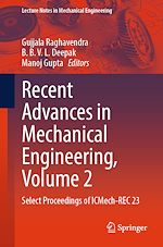 Télécharger le livre :  Recent Advances in Mechanical Engineering, Volume 2