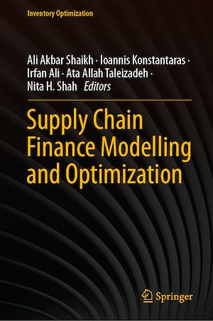 Téléchargez le livre :  Supply Chain Finance Modelling and Optimization