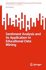 Télécharger le livre :  Sentiment Analysis and its Application in Educational Data Mining