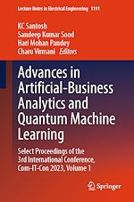 Télécharger le livre :  Advances in Artificial-Business Analytics and Quantum Machine Learning
