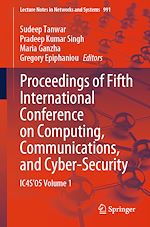 Télécharger le livre :  Proceedings of Fifth International Conference on Computing, Communications, and Cyber-Security
