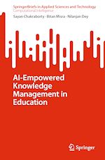 Télécharger le livre :  AI-Empowered Knowledge Management in Education