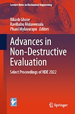 Télécharger le livre :  Advances in Non-Destructive Evaluation