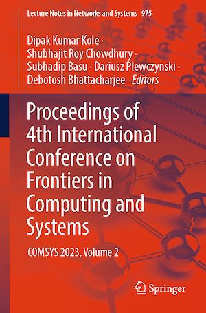 Téléchargez le livre :  Proceedings of 4th International Conference on Frontiers in Computing and Systems