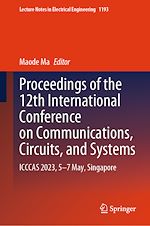 Télécharger le livre :  Proceedings of the 12th International Conference on Communications, Circuits, and Systems