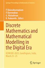 Télécharger le livre :  Discrete Mathematics and Mathematical Modelling in the Digital Era