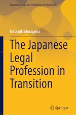Télécharger le livre :  The Japanese Legal Profession in Transition