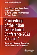 Télécharger le livre :  Proceedings of the Indian Geotechnical Conference 2022 Volume 7