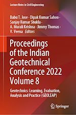 Télécharger le livre :  Proceedings of the Indian Geotechnical Conference 2022 Volume 8