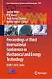 Télécharger le livre :  Proceedings of Third International Conference in Mechanical and Energy Technology