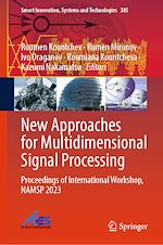 Télécharger le livre :  New Approaches for Multidimensional Signal Processing