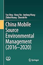 Télécharger le livre :  China Mobile Source Environmental Management (2016—2020)
