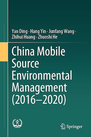 Téléchargez le livre :  China Mobile Source Environmental Management (2016—2020)