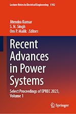 Télécharger le livre :  Recent Advances in Power Systems