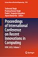 Télécharger le livre :  Proceedings of International Conference on Recent Innovations in Computing