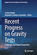 Télécharger le livre :  Recent Progress on Gravity Tests