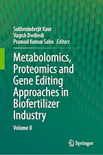 Télécharger le livre :  Metabolomics, Proteomics and Gene Editing Approaches in Biofertilizer Industry