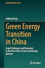 Télécharger le livre :  Green Energy Transition in China