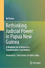 Télécharger le livre :  Rethinking Judicial Power in Papua New Guinea