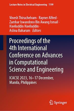 Téléchargez le livre :  Proceedings of the 4th International Conference on Advances in Computational Science and Engineering
