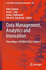 Télécharger le livre :  Data Management, Analytics and Innovation